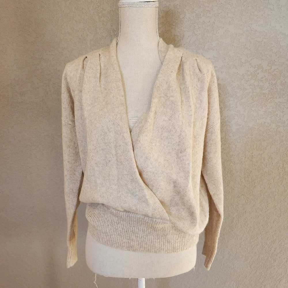 Astr The Label Open Front Sweater Size Medium - image 1